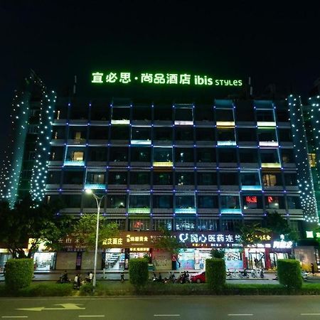 Ibis Styles Quanzhou Quanxiu Road Hotel Ngoại thất bức ảnh