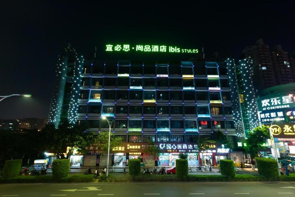 Ibis Styles Quanzhou Quanxiu Road Hotel Ngoại thất bức ảnh