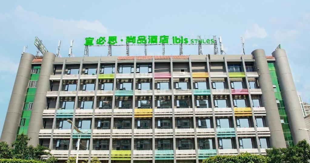 Ibis Styles Quanzhou Quanxiu Road Hotel Ngoại thất bức ảnh