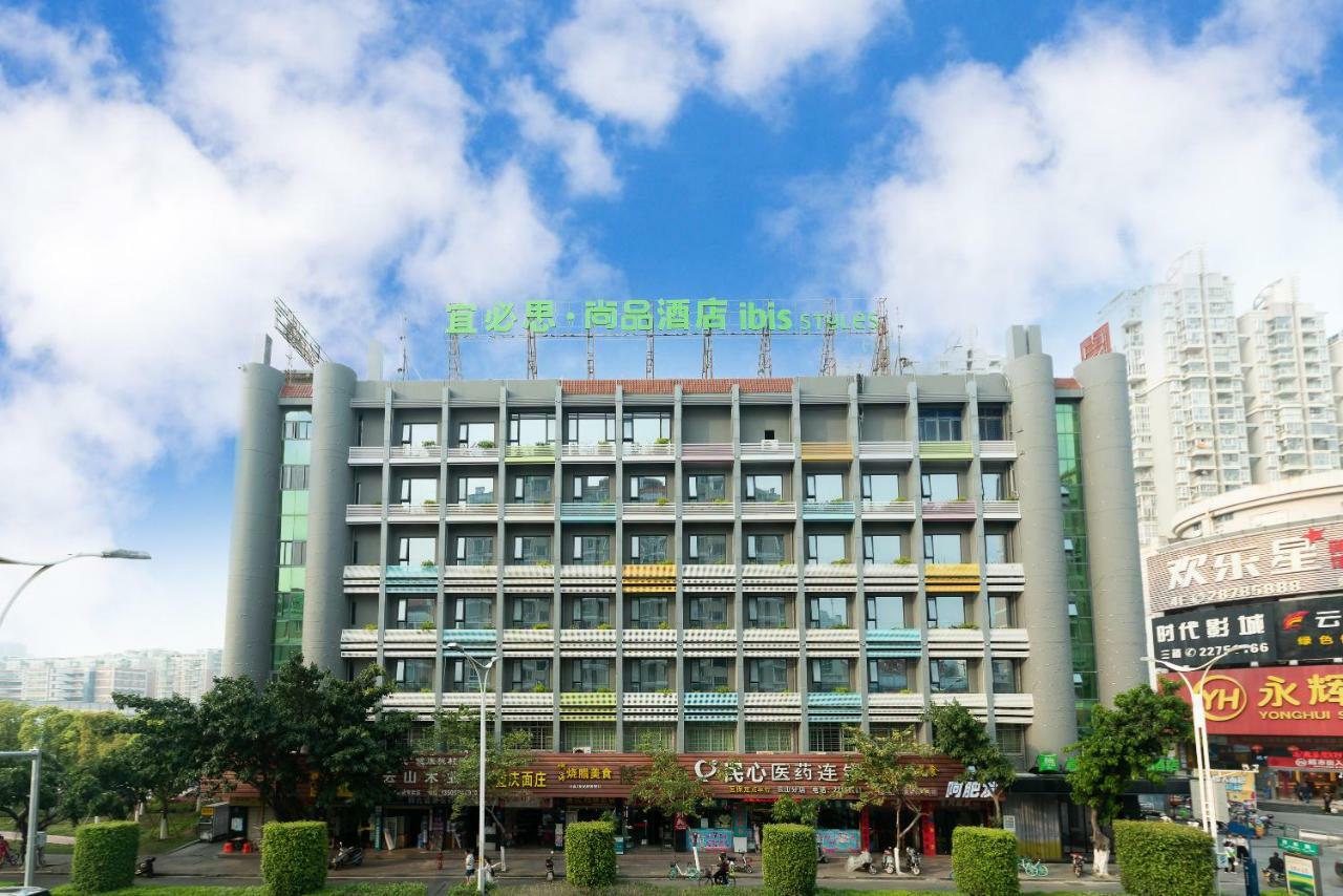Ibis Styles Quanzhou Quanxiu Road Hotel Ngoại thất bức ảnh